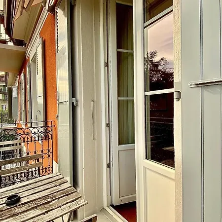 Bright, Classic And Elegant, Close To Train Station Апартаменты Лозанна